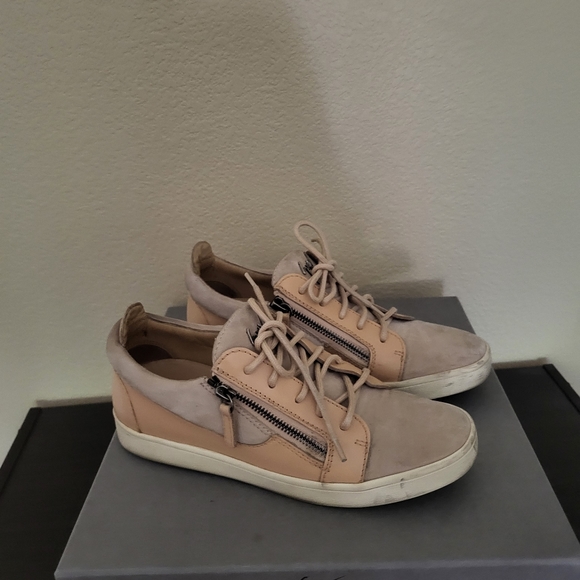 Giuseppe Zanetti Sneakers Pre-owned. Size 8 - Picture 2 of 13